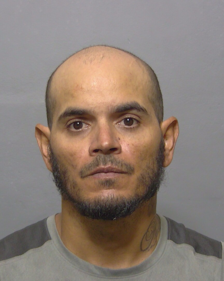 Booking photo of Santos Garcia Alejandro