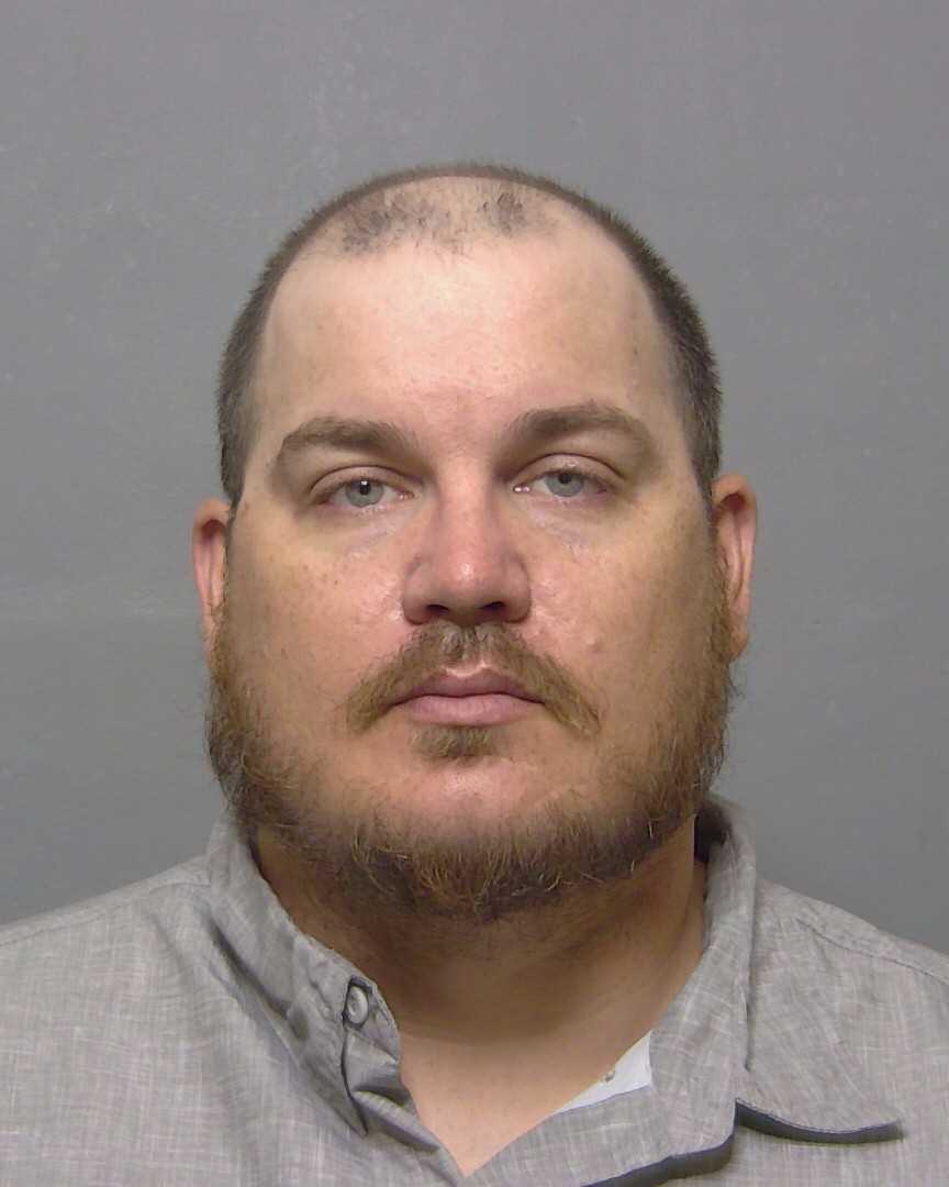 Booking photo of James Truesdell