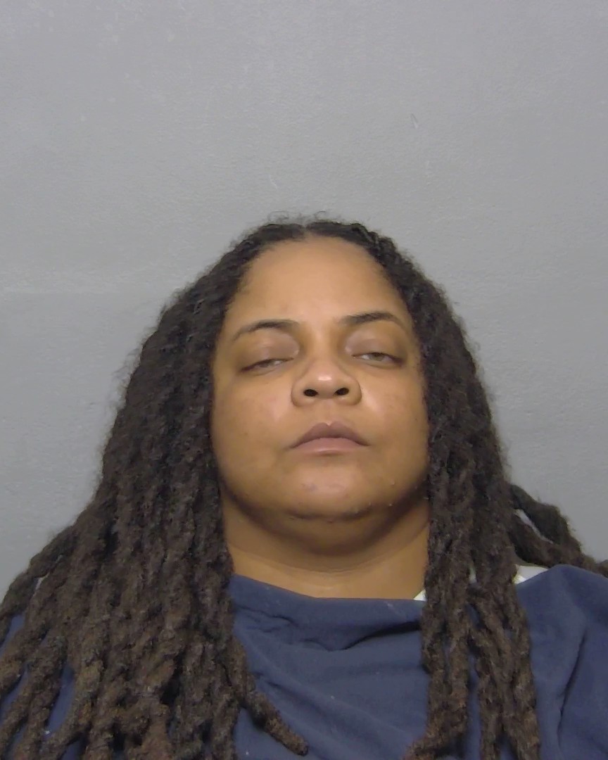 Booking photo of Jennifer George