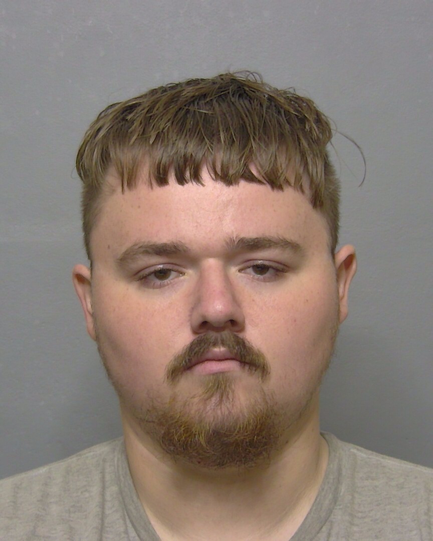 Booking photo of Gregory Crouch