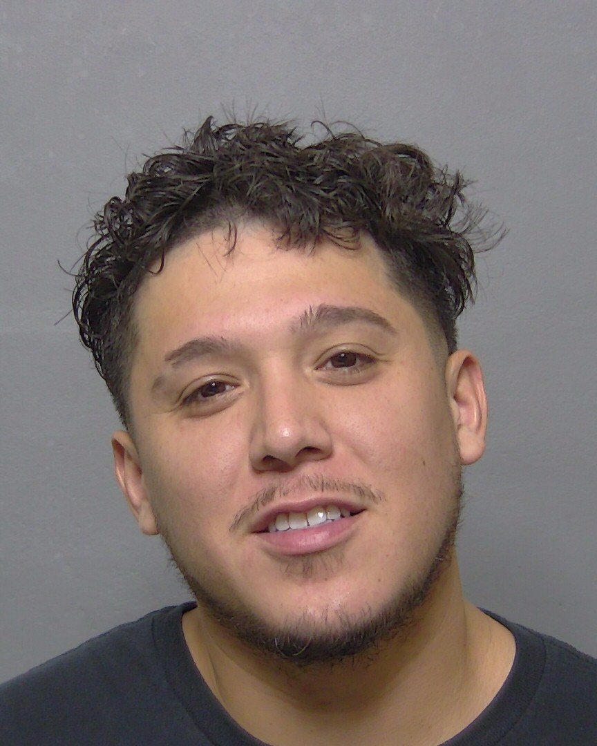 Booking photo of Eliazar Rodriguez