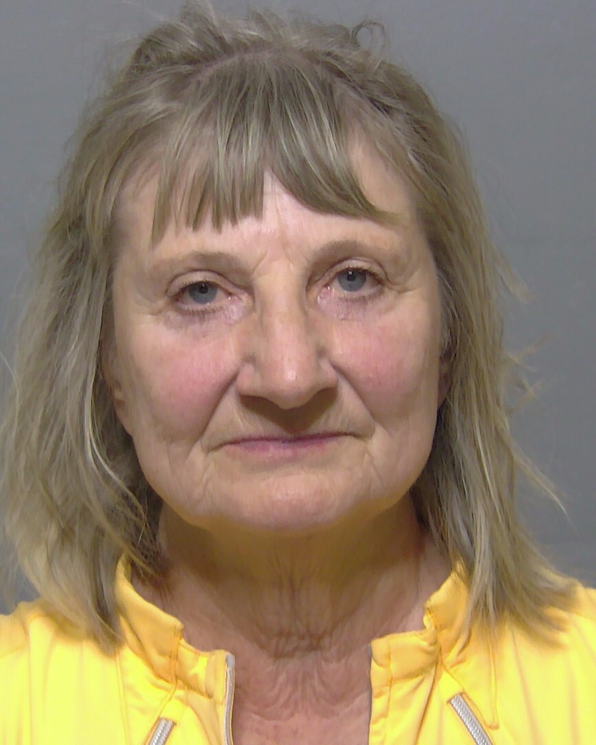 Booking photo of Sandra Wyborny