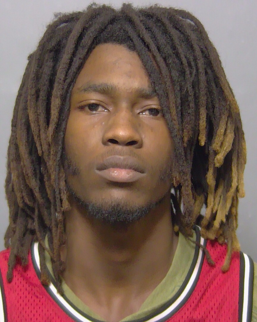 Booking photo of Demarious Keyes