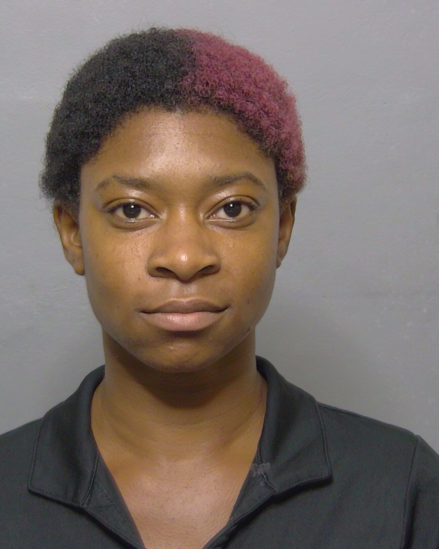 Booking photo of Ta-niessya Keyes