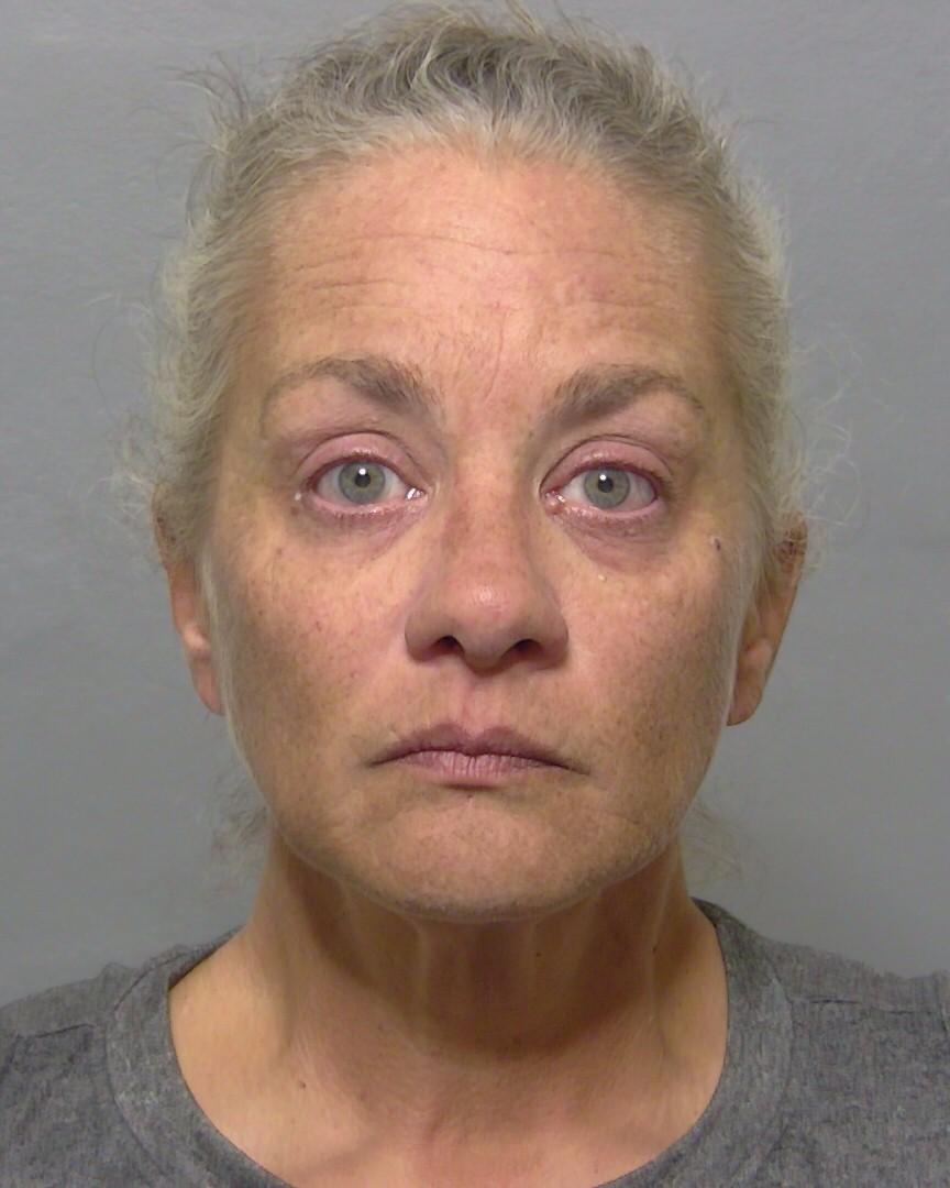 Booking photo of Valerie Larsen