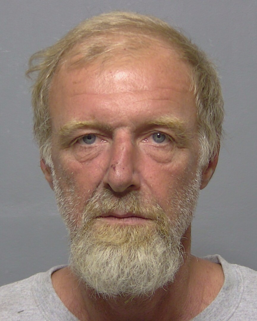 Booking photo of Charles Keene