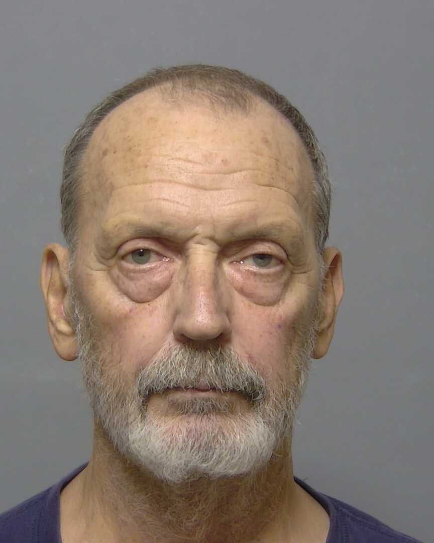 Booking photo of Christopher Hartman