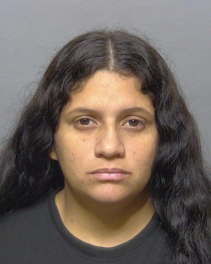Booking photo of Maria Franco Serrano