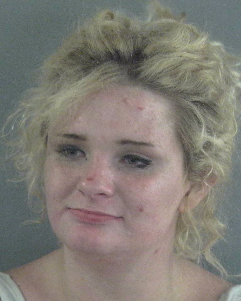 Booking photo of Courtney Arnstein