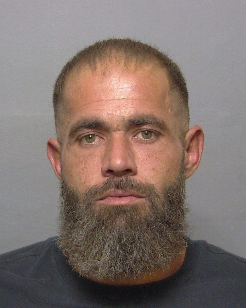 Booking photo of Christopher Peterson