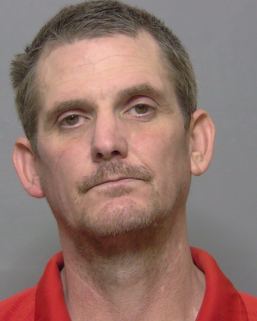 Booking photo of Justin Vogt