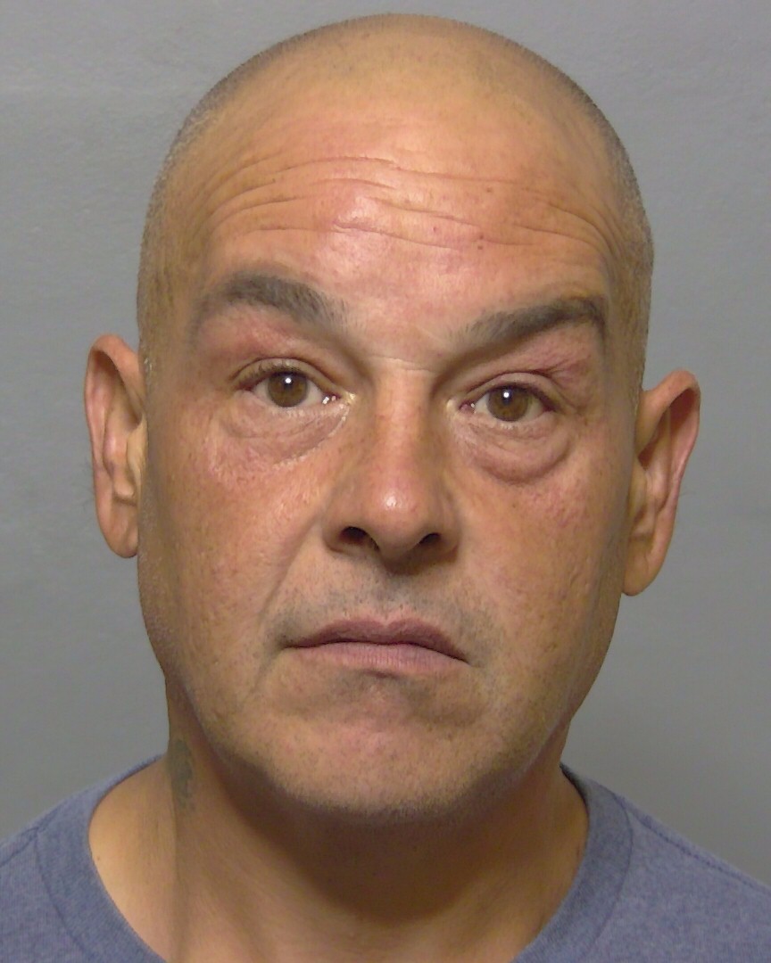 Booking photo of David Espin
