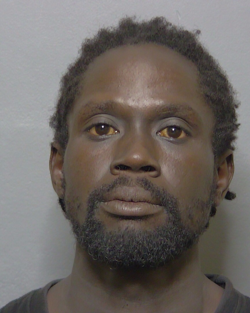 Booking photo of Steven Johnson