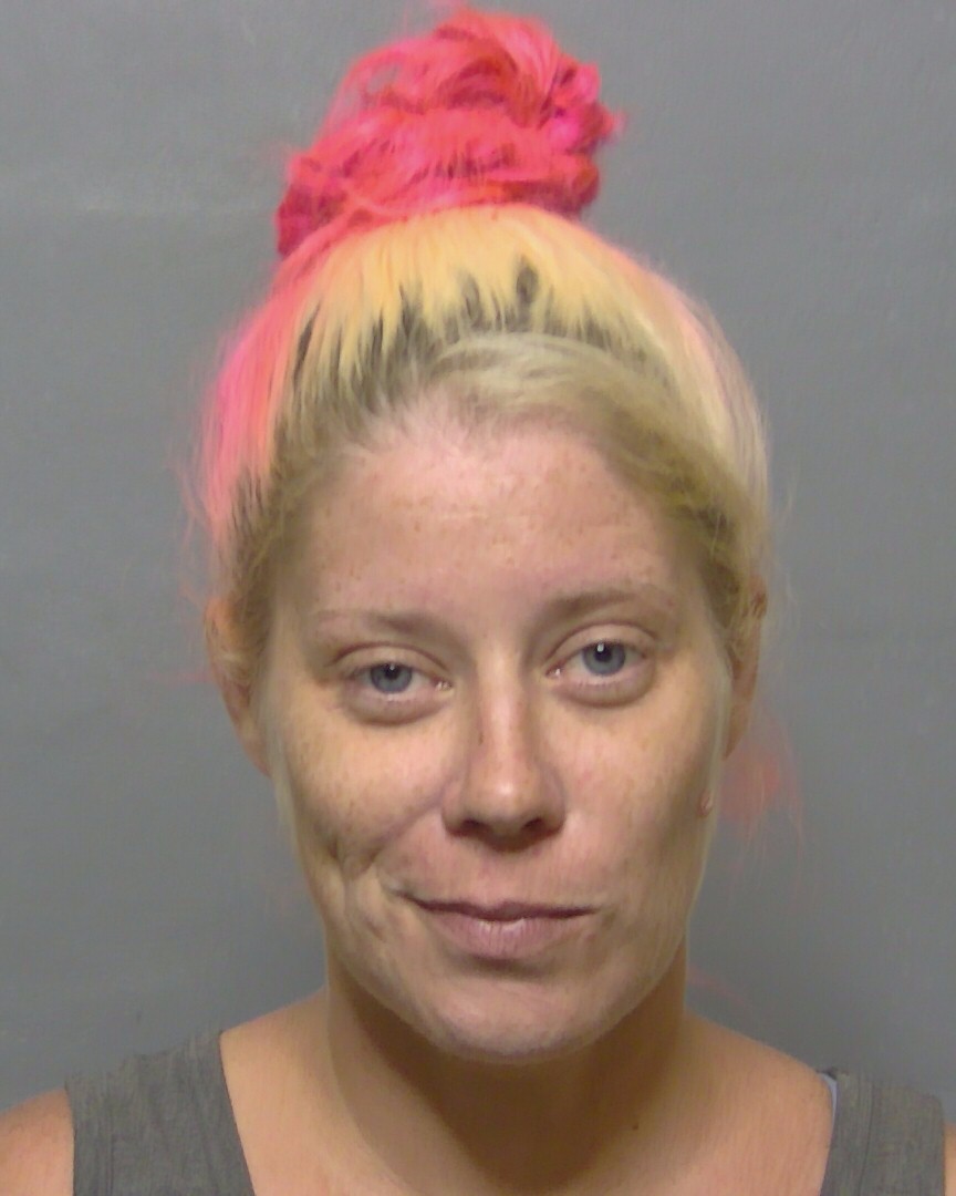 Booking photo of Randi Barnett