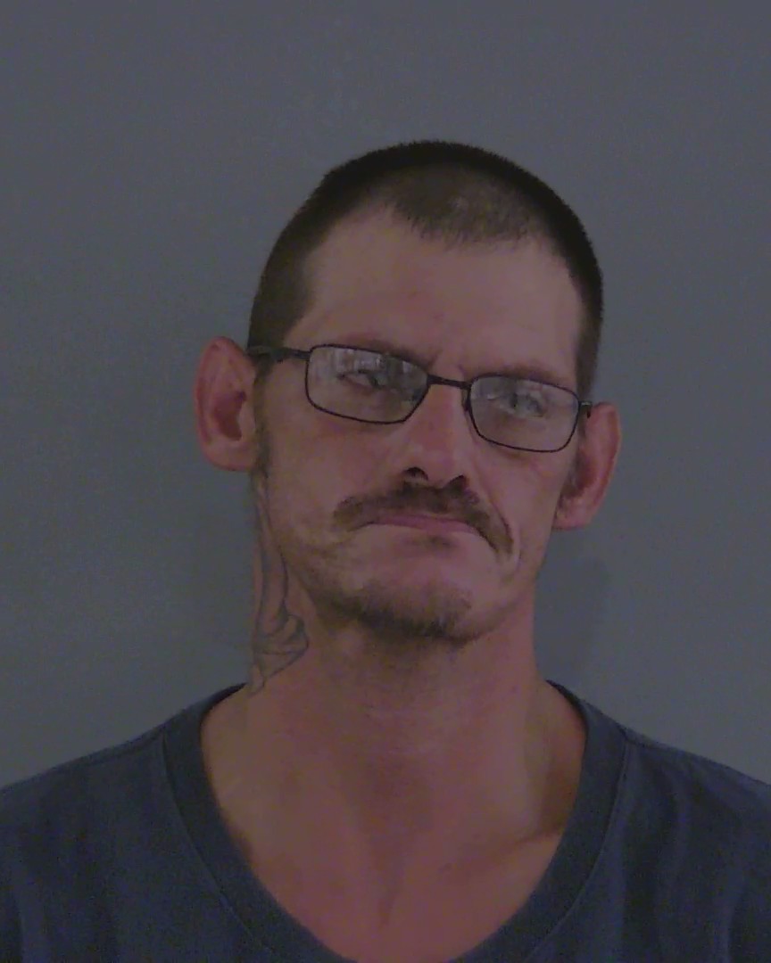 Booking photo of James Dame