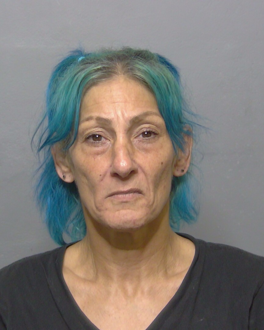 Booking photo of Rachel Foti