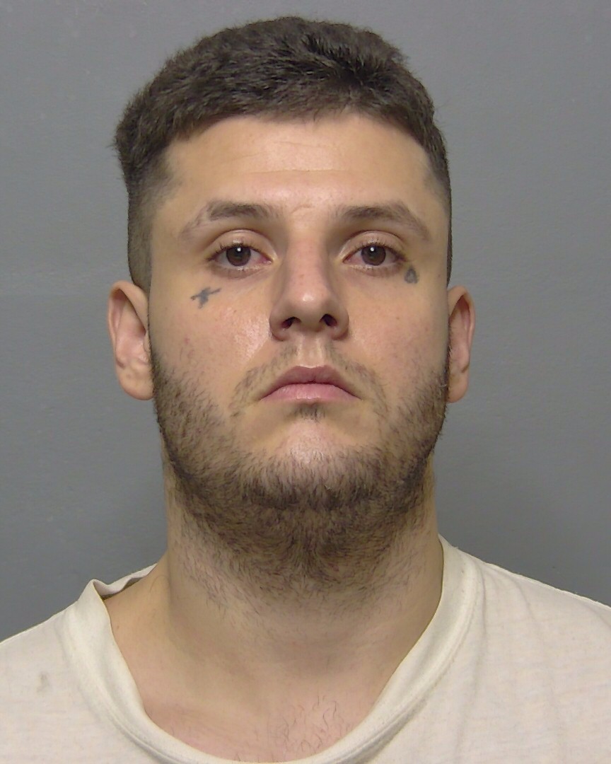 Booking photo of Jacy Sorter