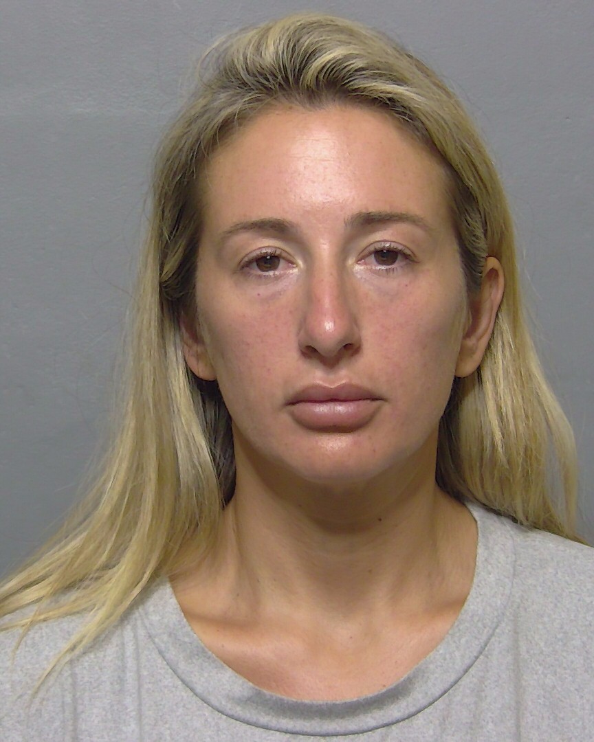 Booking photo of Brittany Tapia