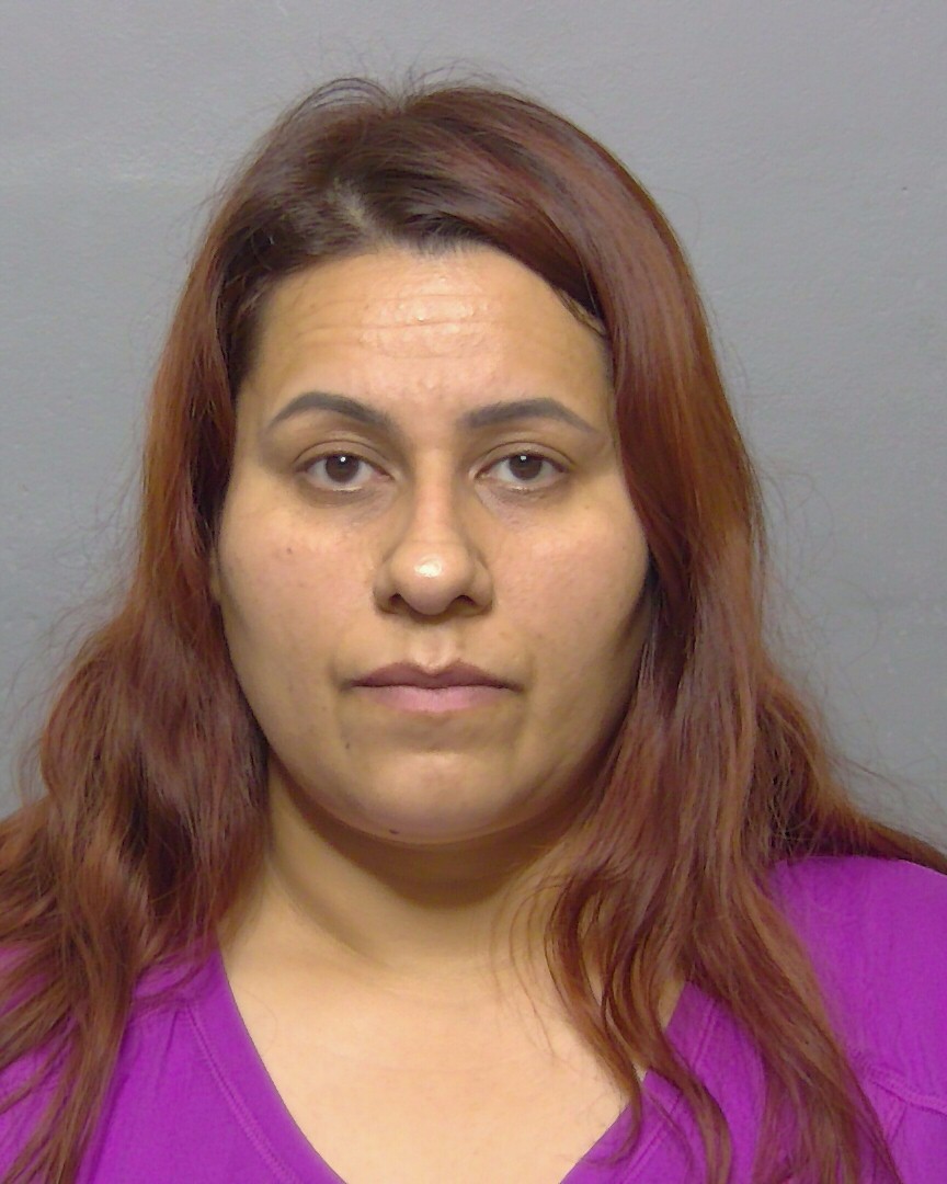 Booking photo of Meriam Espinoza