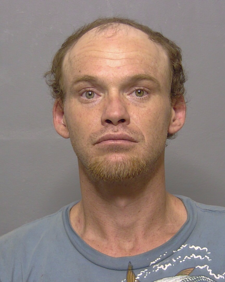 Booking photo of Perry Fenne