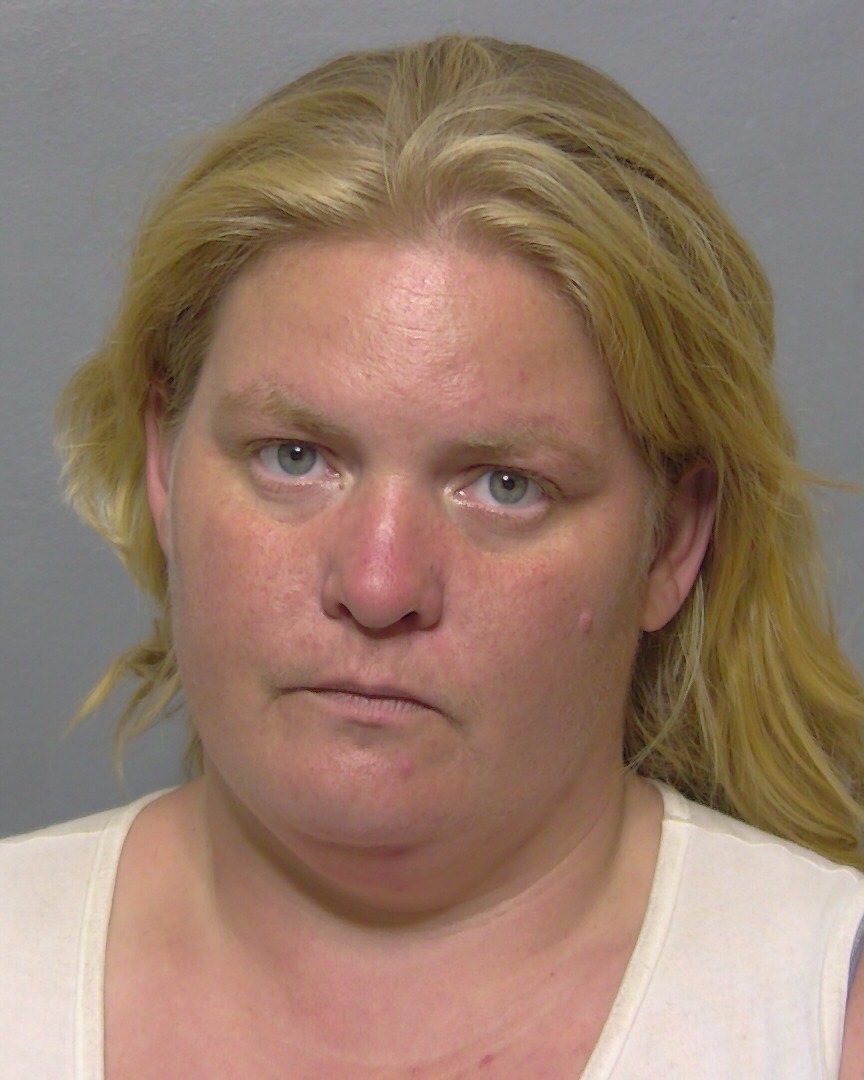 Booking photo of Katelyn Creech
