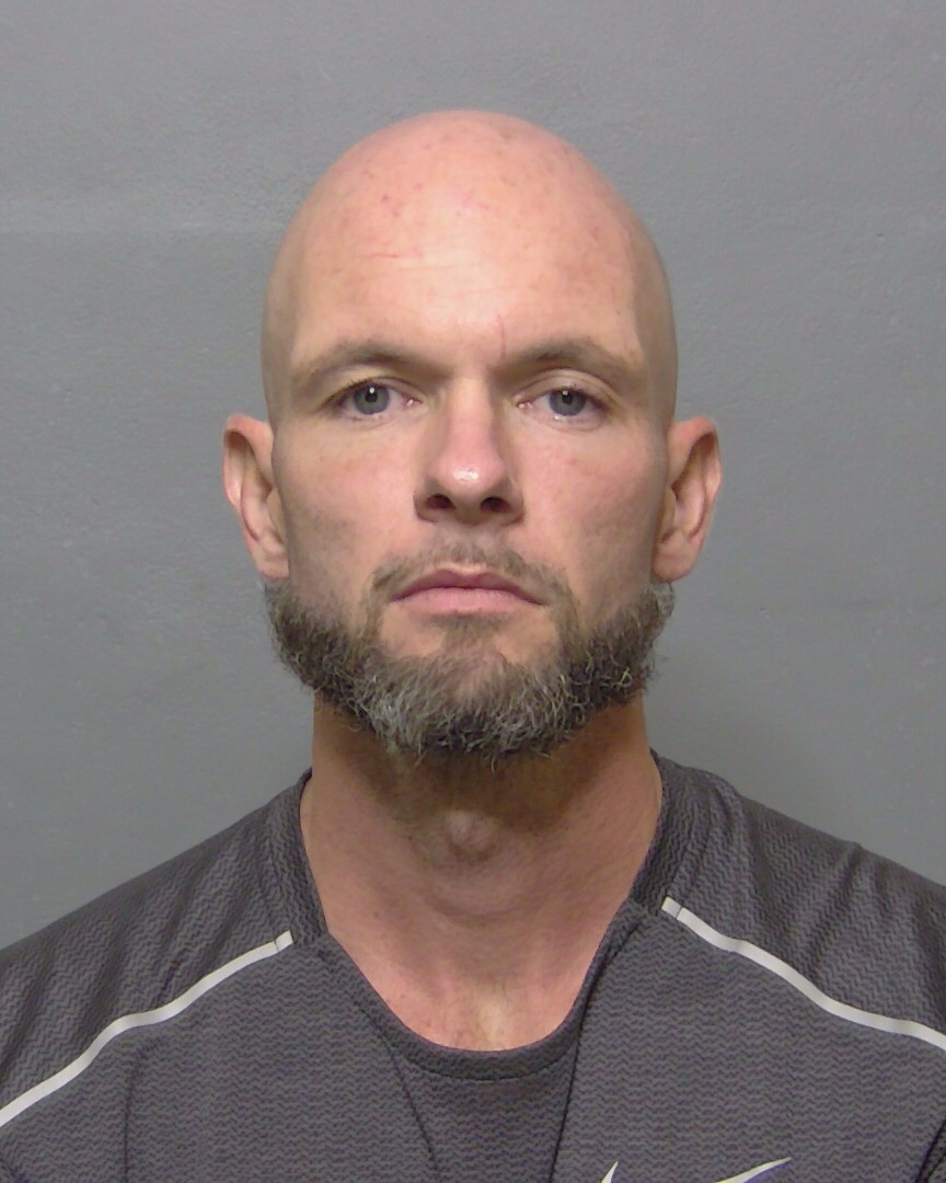 Booking photo of John Riehm