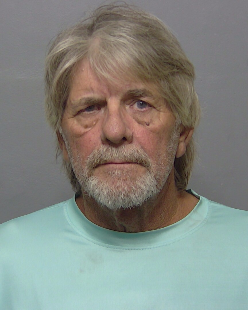 Booking photo of Terry Bowman