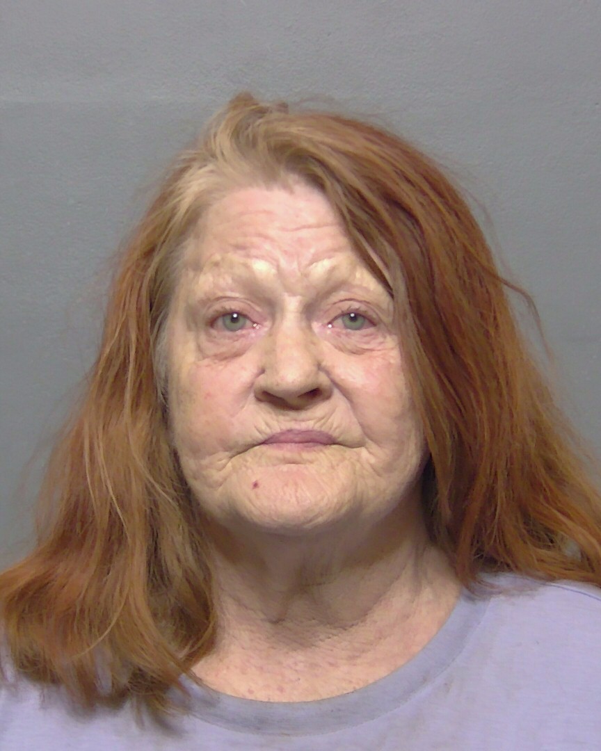 Booking photo of Carol Vore Choppy