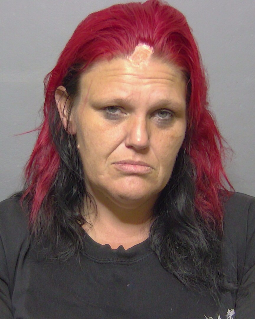 Booking photo of Constance Aspinwall