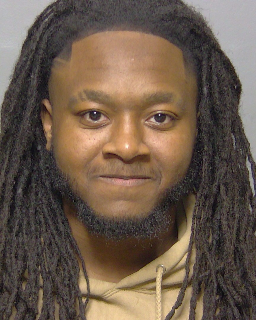 Booking photo of David Tillman