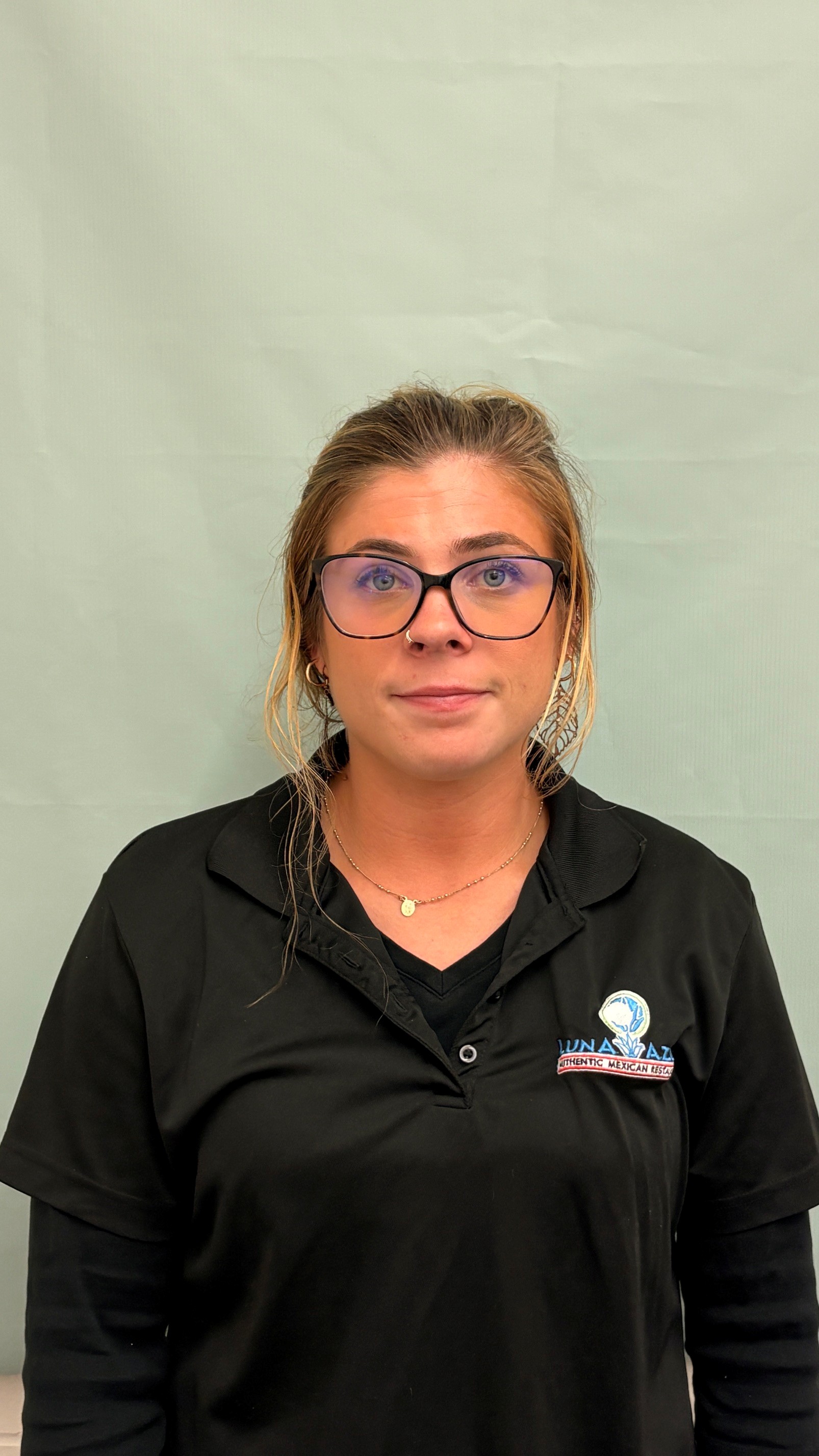 Booking photo of Nicole Moldenhauer
