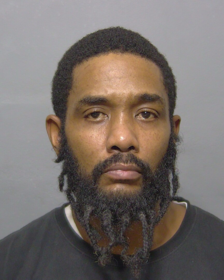 Booking photo of Aaron Taylor