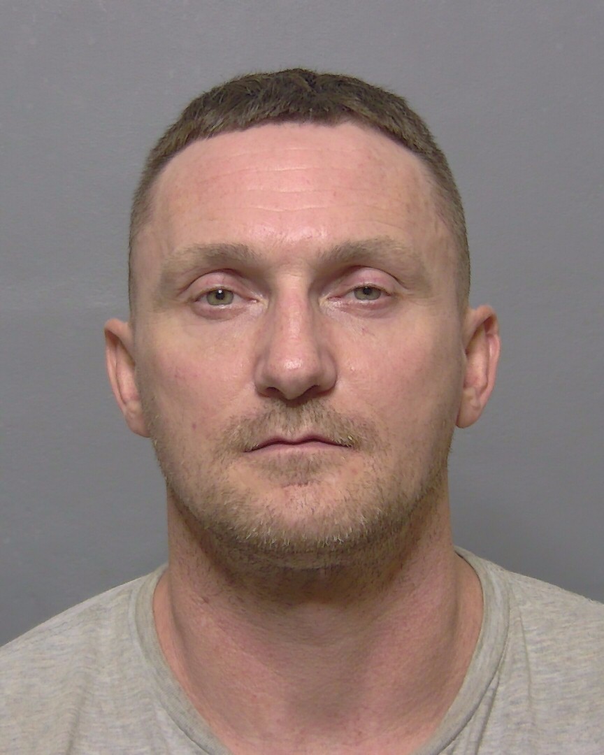 Booking photo of Michael Mofield