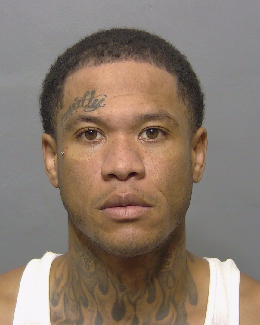 Booking photo of Mario Vargas