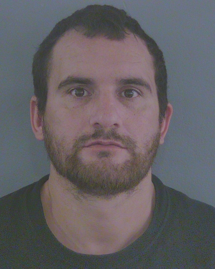 Booking photo of James Cox