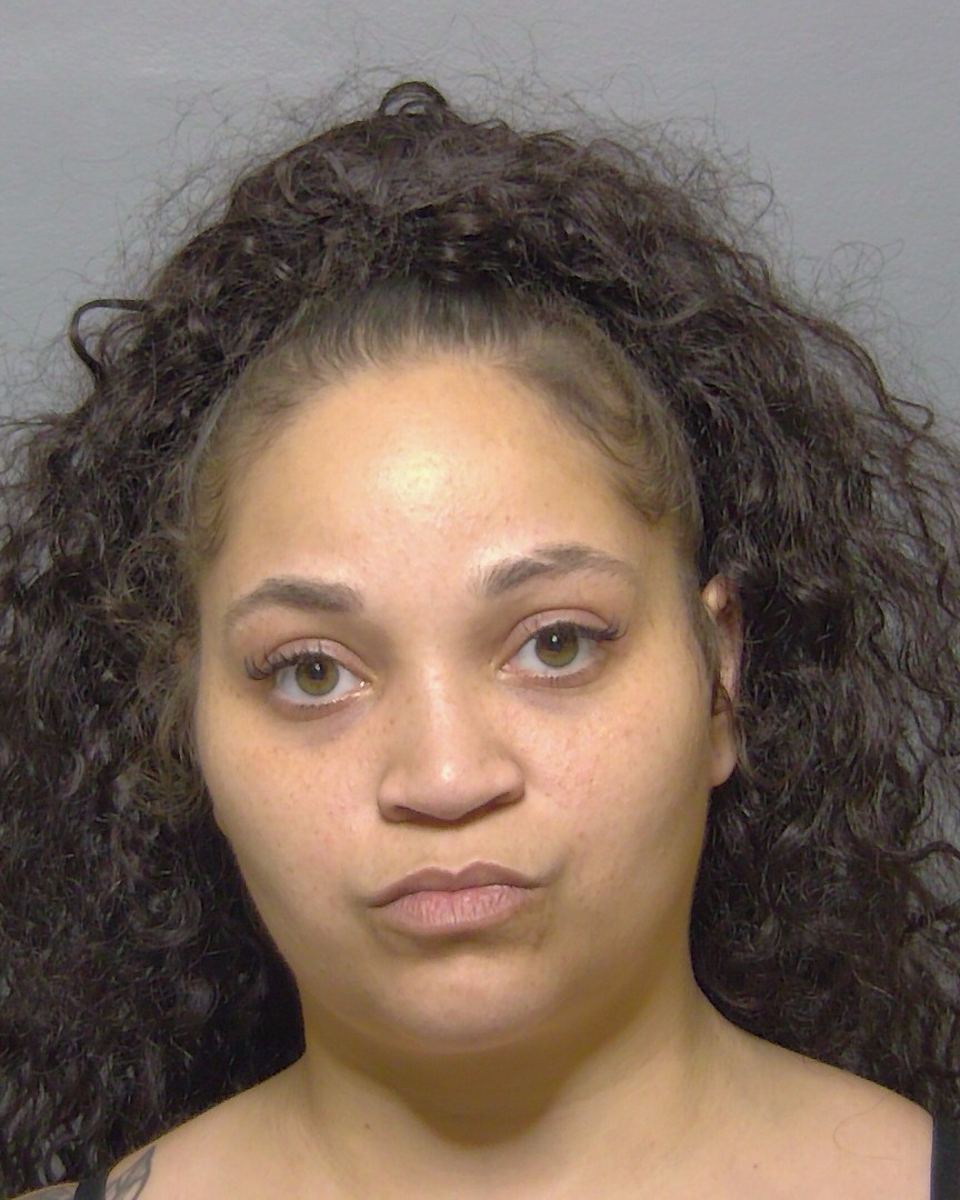 Booking photo of Alissa Reiter