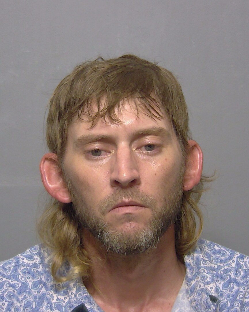 Booking photo of Clinton Weeks