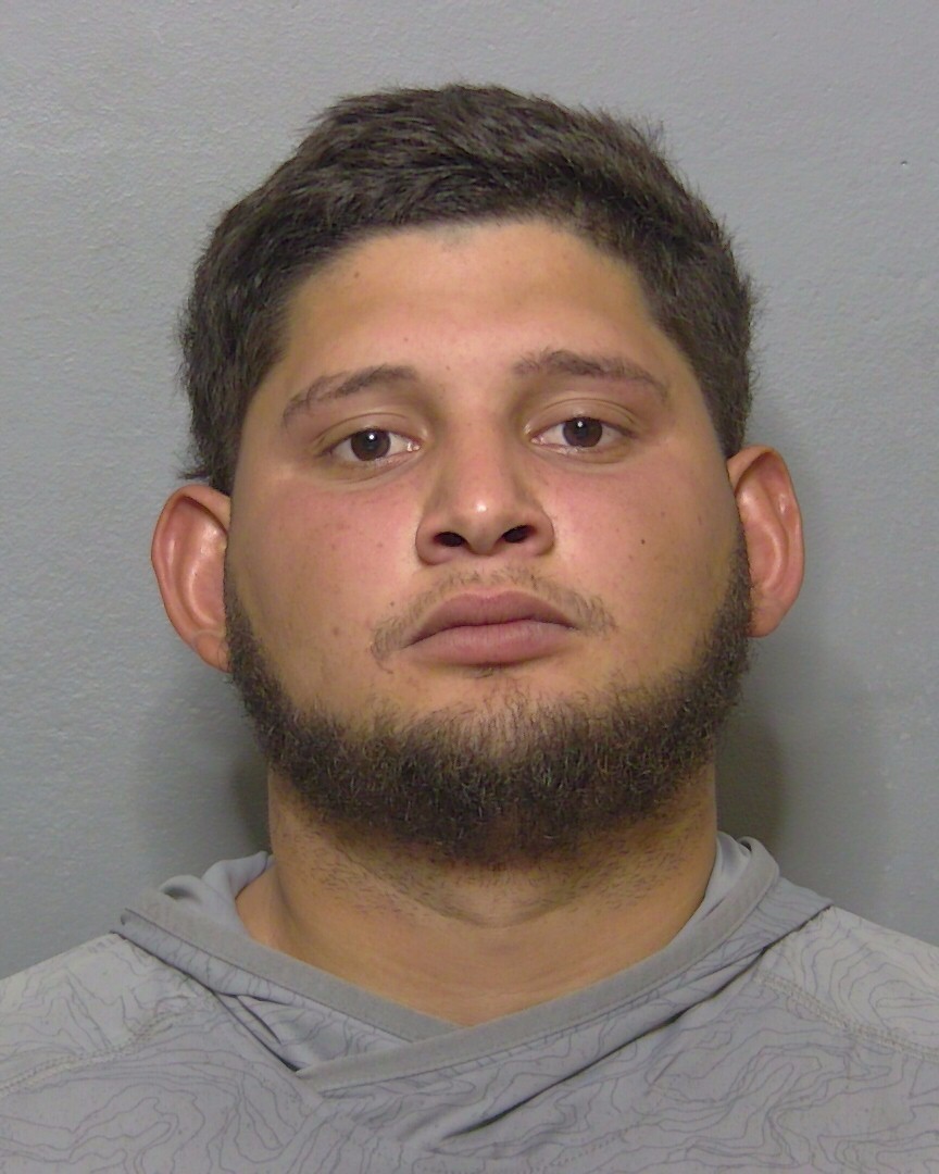 Booking photo of Edson Portilla Ayala