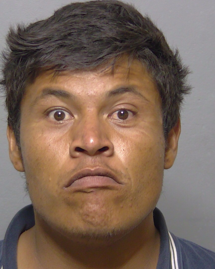 Booking photo of Angel Trejo Chavez