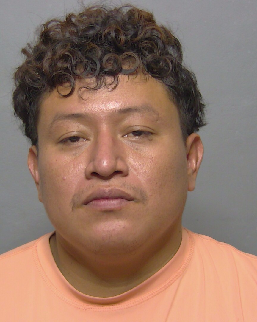 Booking photo of Marvin Lopez Perez
