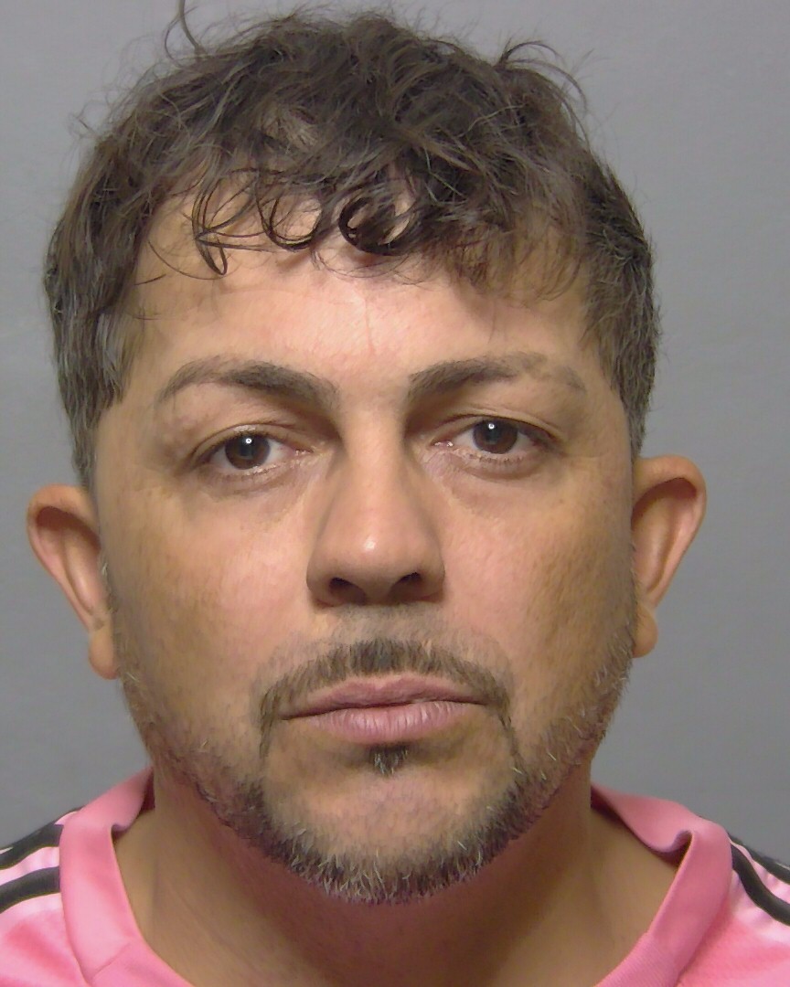 Booking photo of Yamil Melendez Cordero