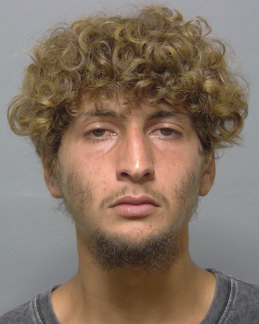 Booking photo of Joshua Ortega