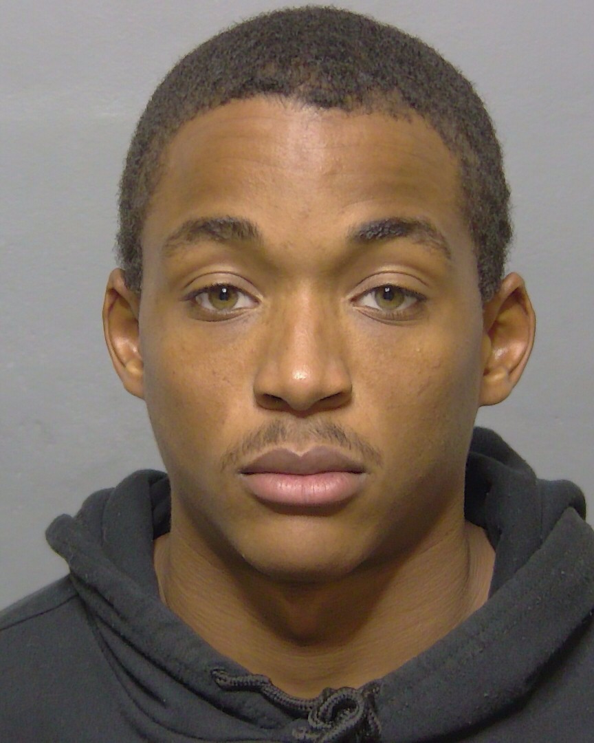 Booking photo of Preston Montgomery