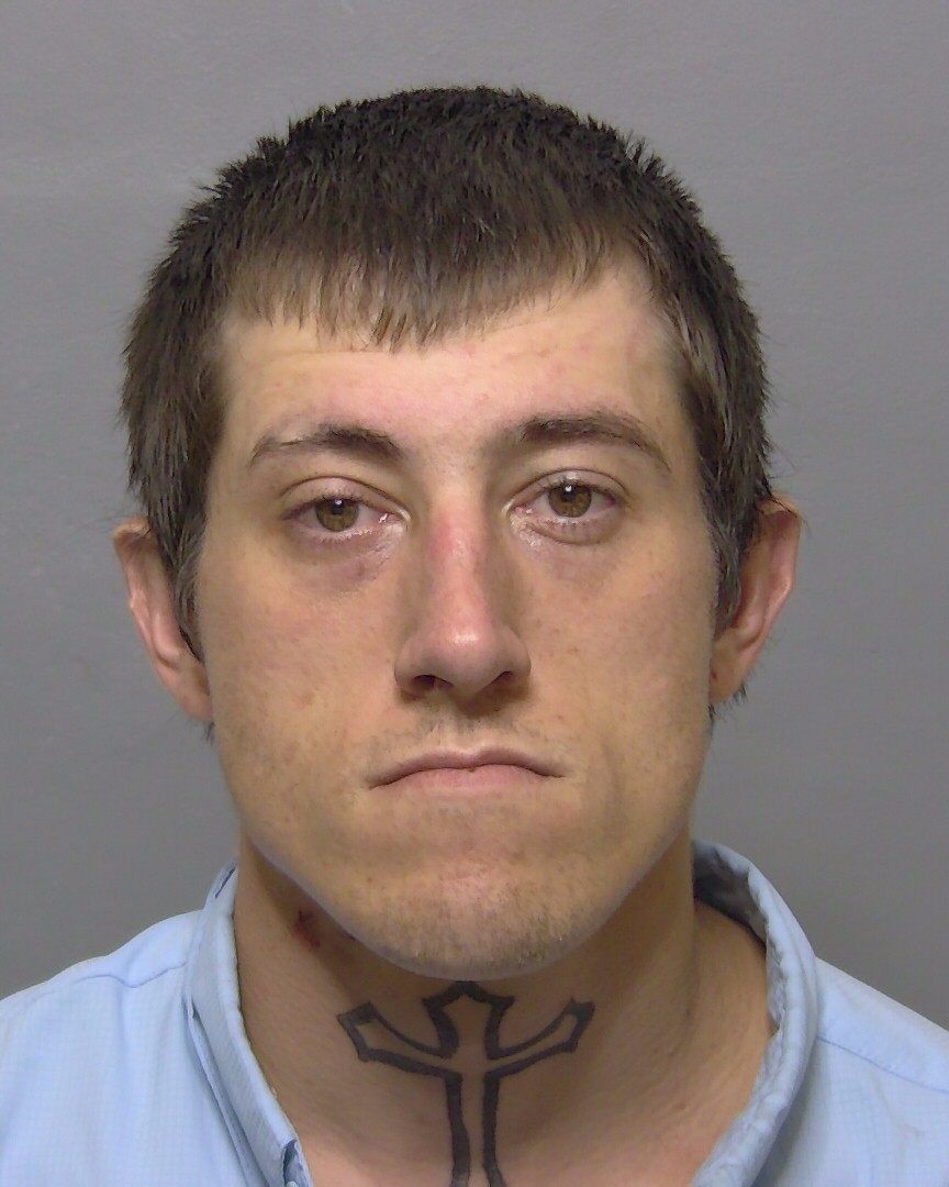 Booking photo of Devin Webb