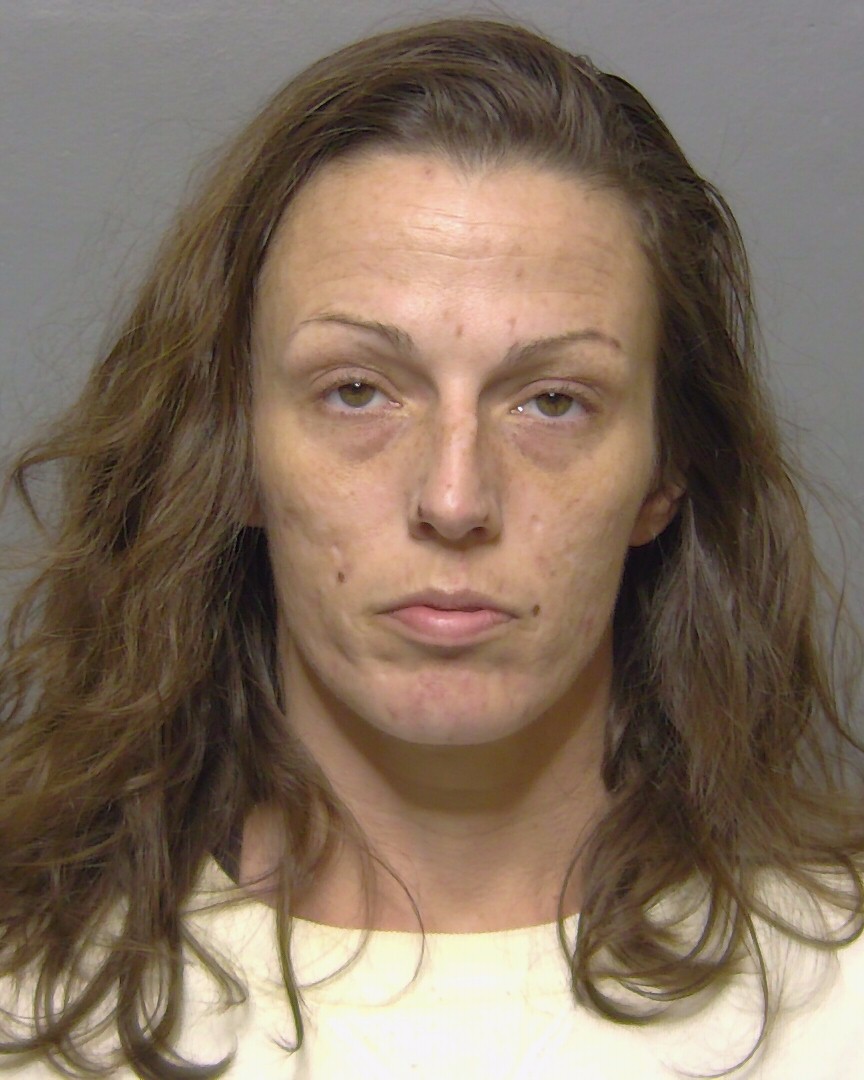 Booking photo of Alexandria Annel