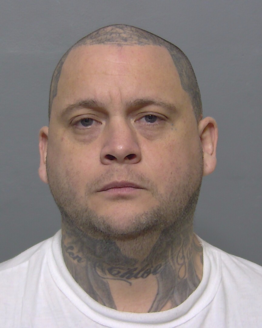 Booking photo of Jason Olivera