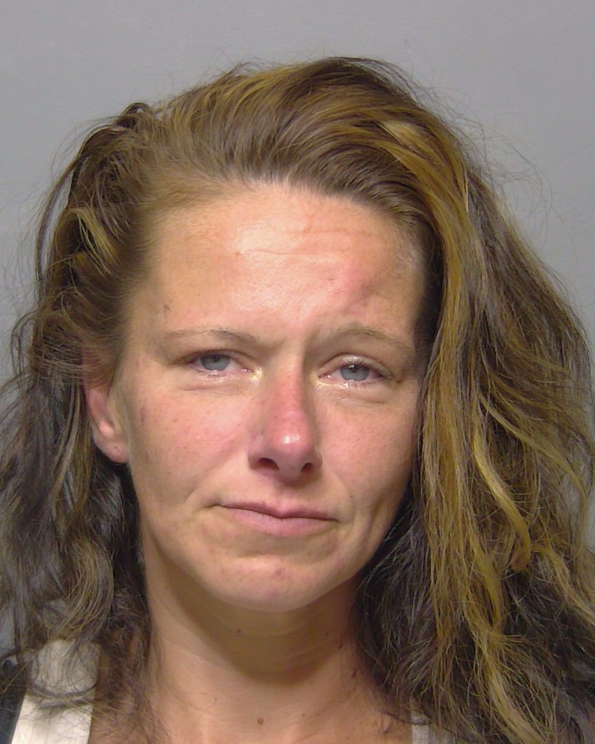 Booking photo of Katie Waters