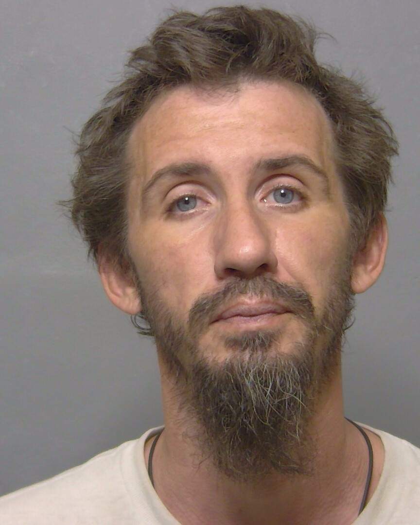 Booking photo of Jesse Oneal