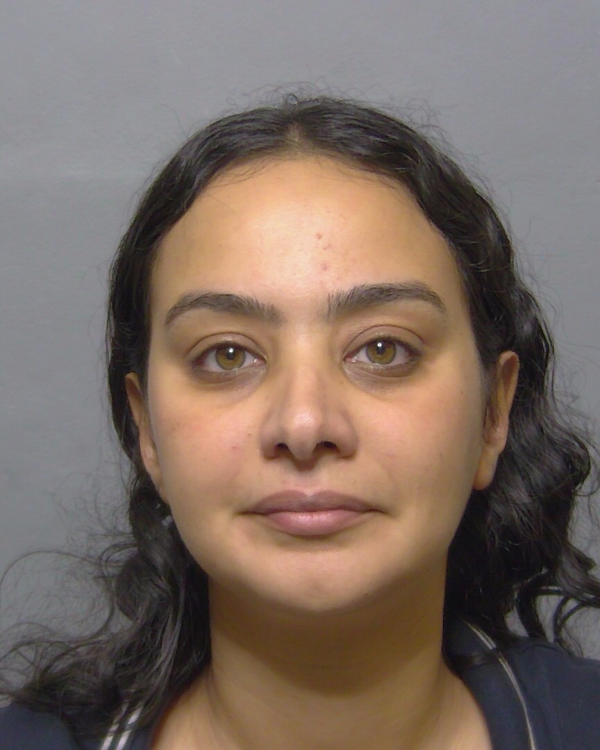 Booking photo of Hagar Aboudib