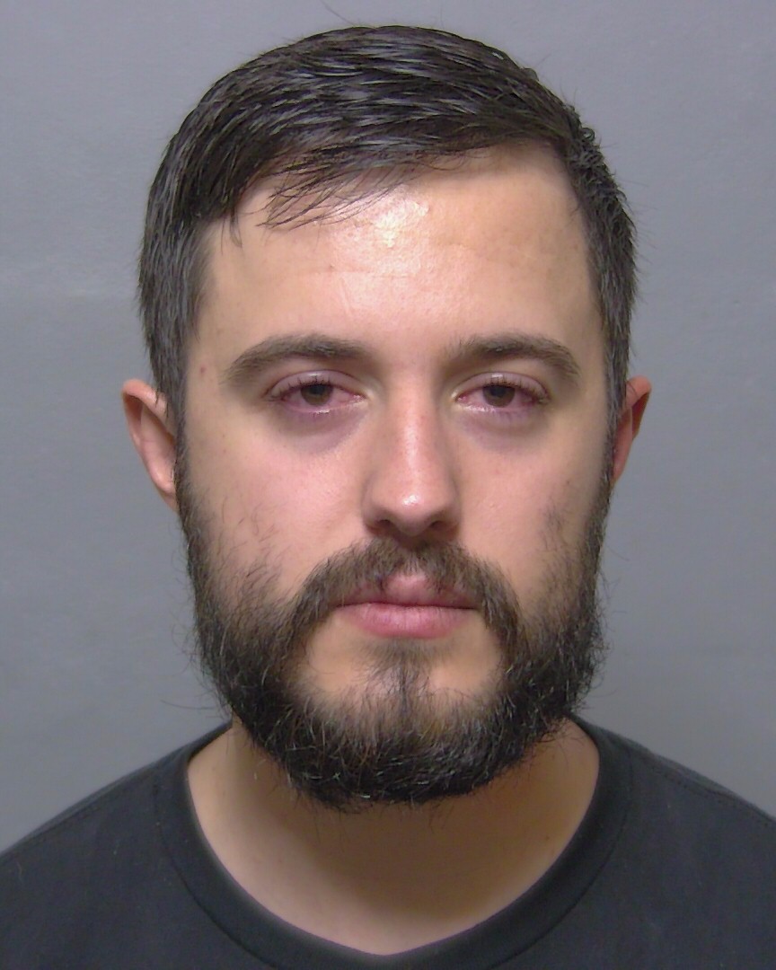 Booking photo of Joshua Hutton